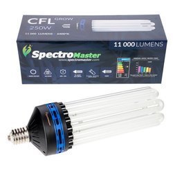 Lampa CFL 250W Spectromaster - 8U - 6400K Wzrost